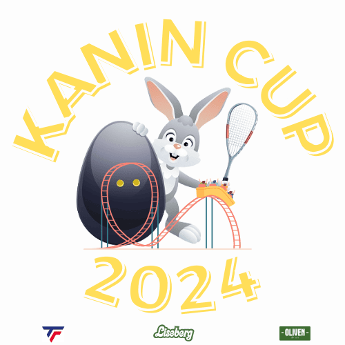 Kanin Cup 2024. Sveriges största juniortävling i Squash i Göteborg på Landala Squash